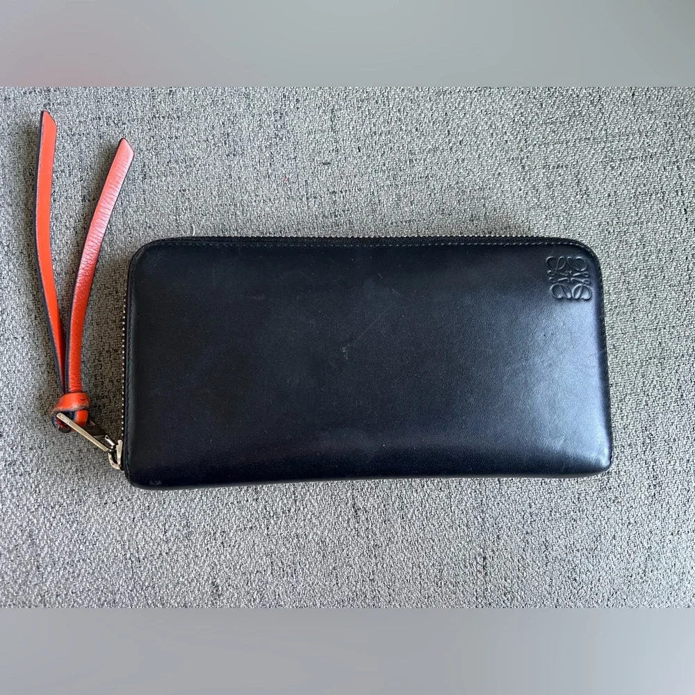 Loewe Rainbow Collection Zippy Wallet